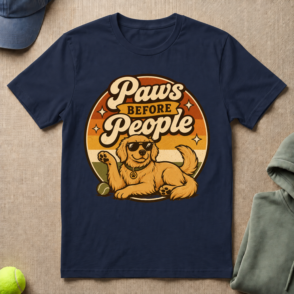 Dog With Ball T-Shirt