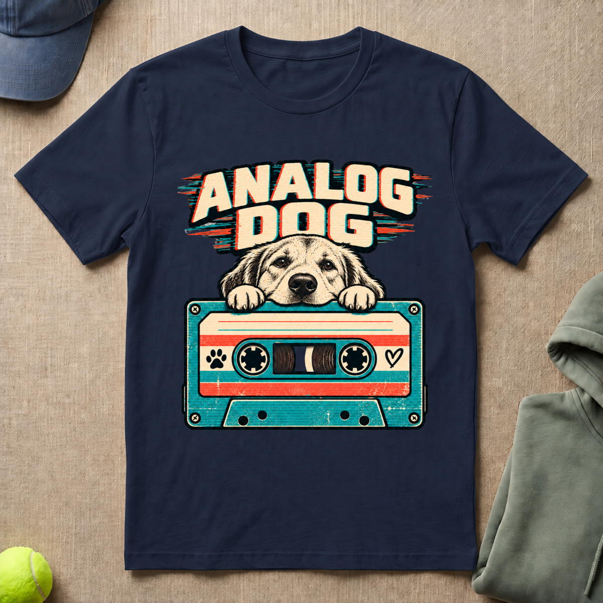 Analog Dog T-Shirt