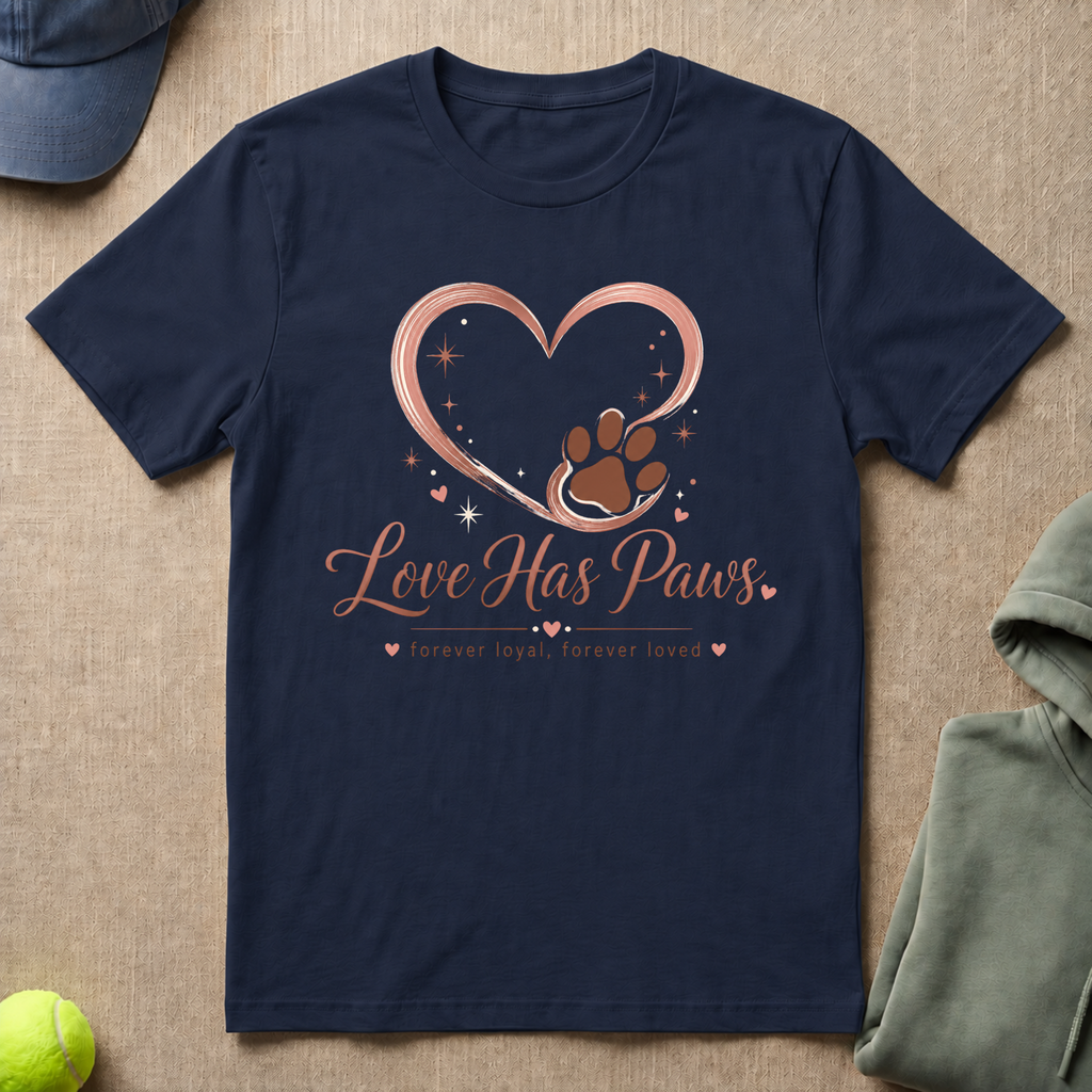 Love Has Paws T-Shirt