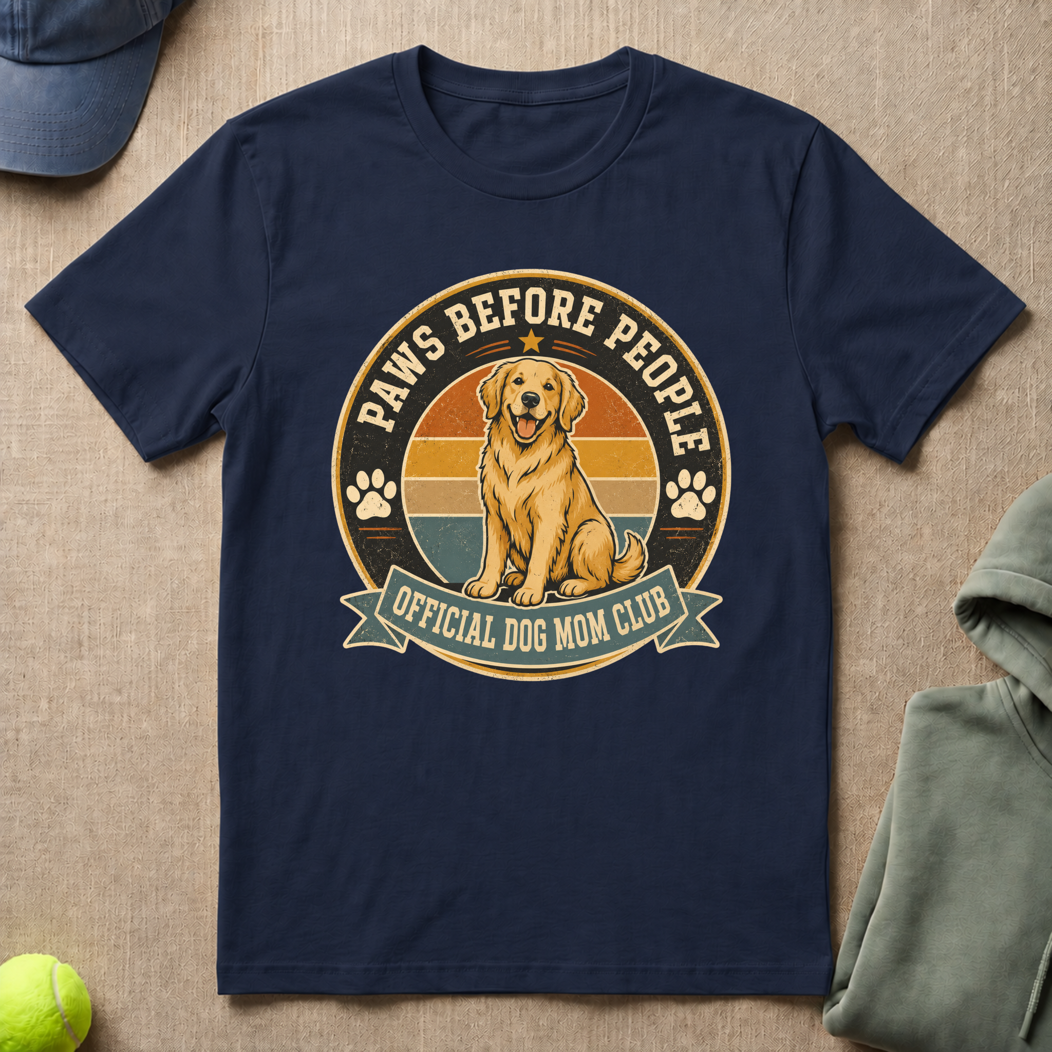 Retriever Mom T-Shirt