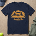 Sleeping In T-Shirt