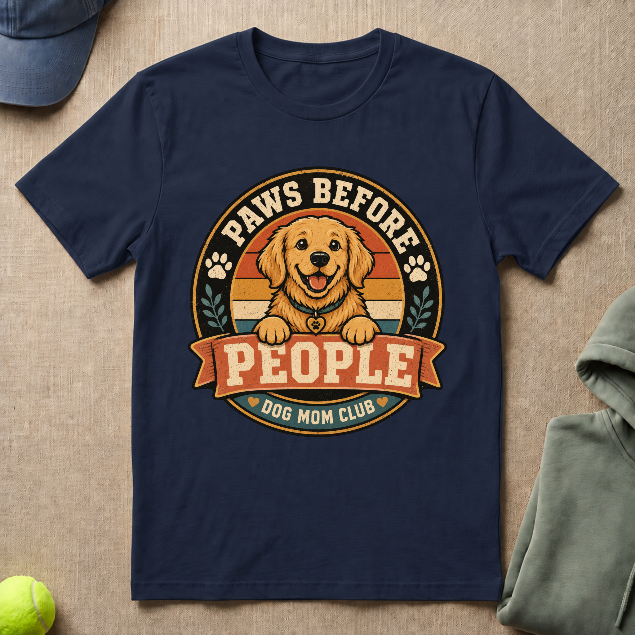 Dog Mom Club T-Shirt
