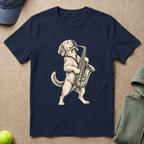 Dog Saxophone T-Shirt
