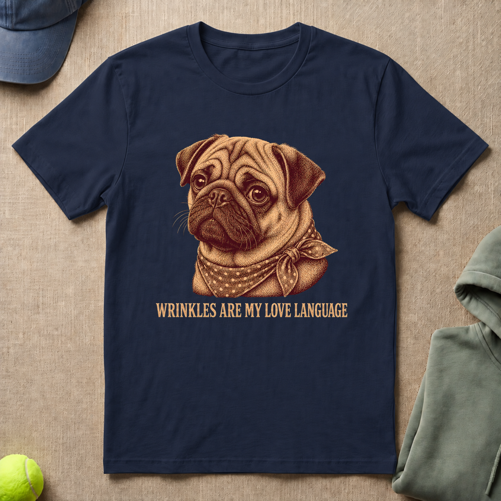 Wrinkles Love Language T-Shirt