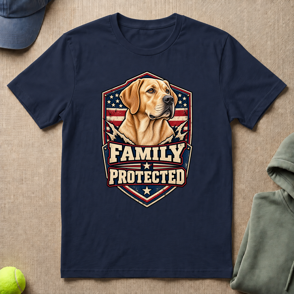 Family Protected T-Shirt