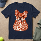 Frenchie Love T-Shirt