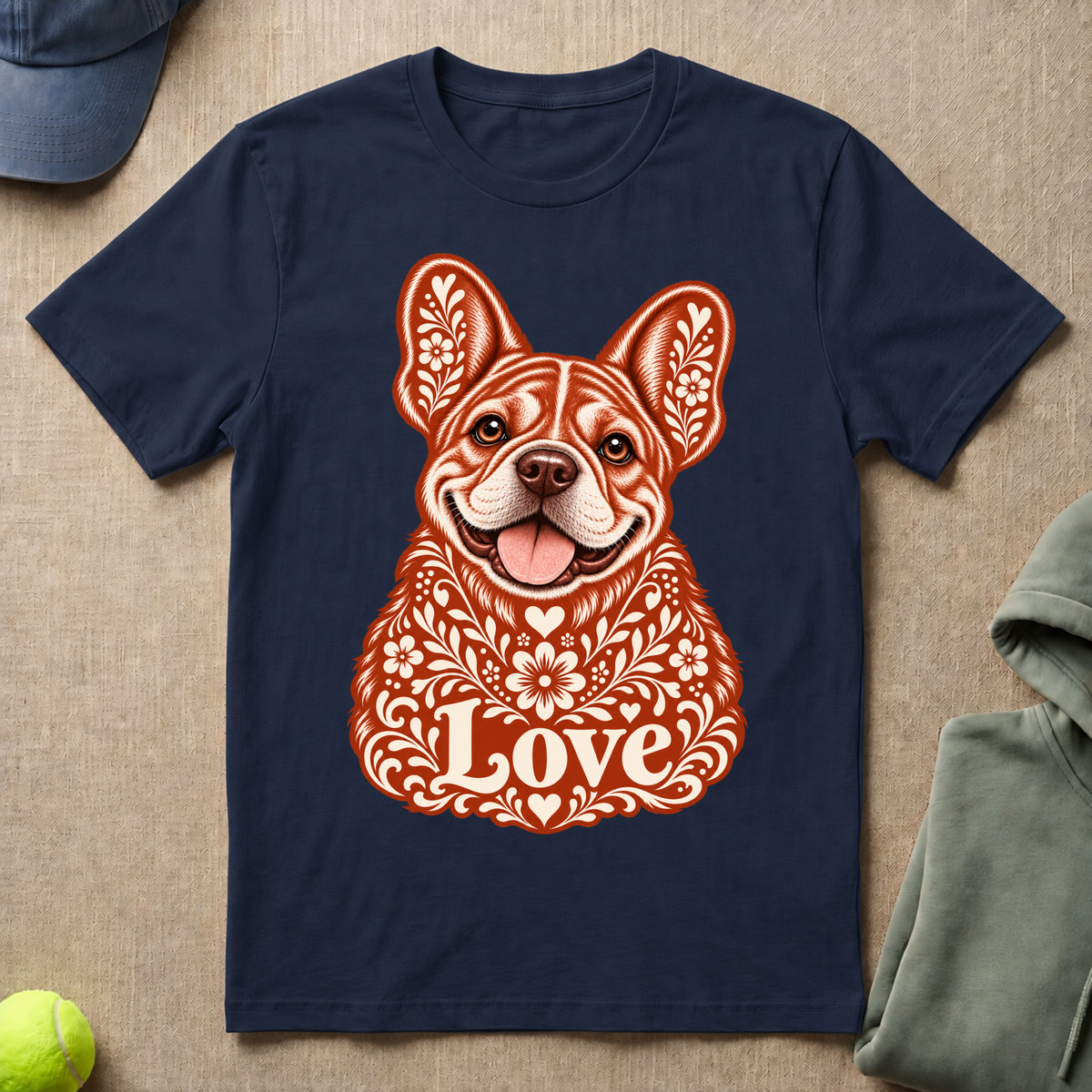 Frenchie Love T-Shirt