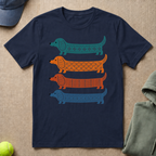 Dachshund In Color T-Shirt