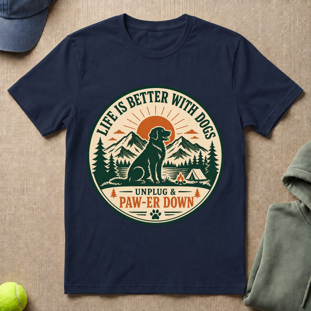 Life Is Better T-Shirt