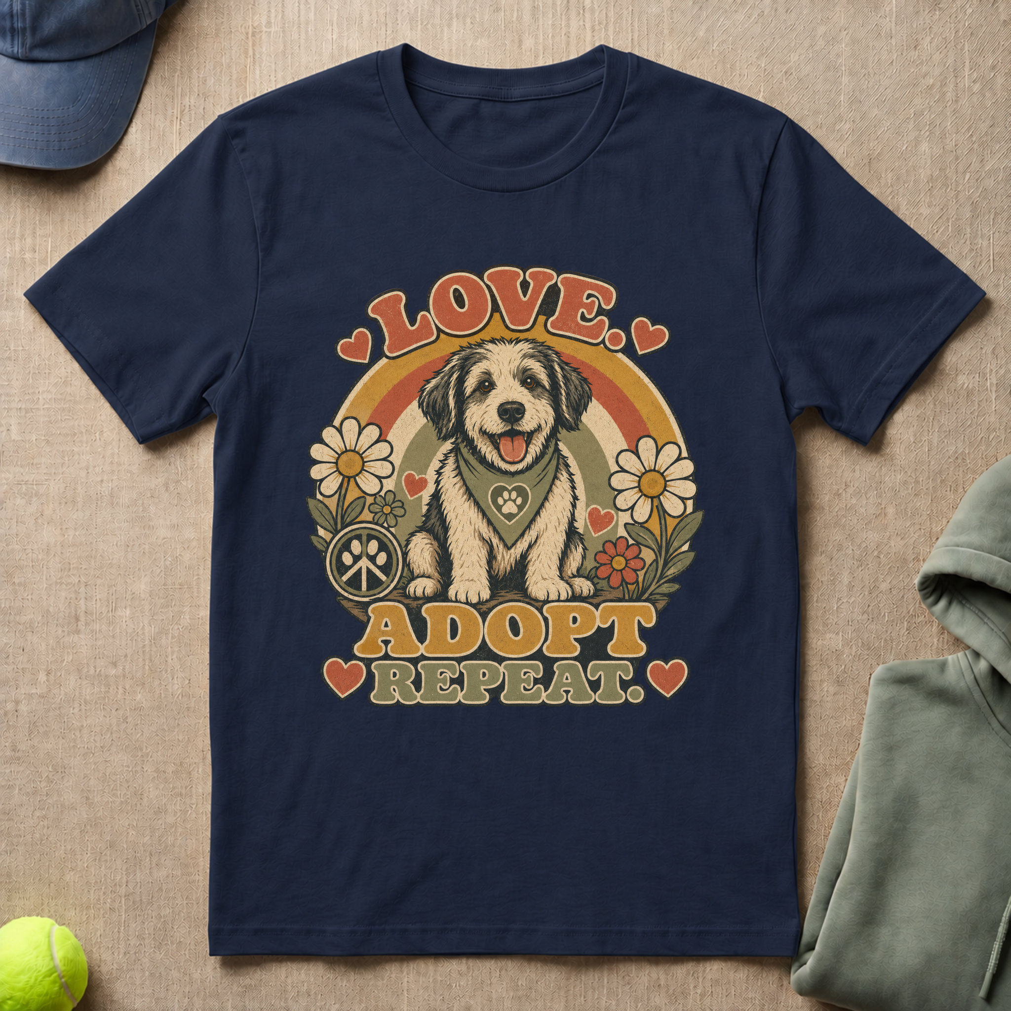 Love Adopt T-Shirt