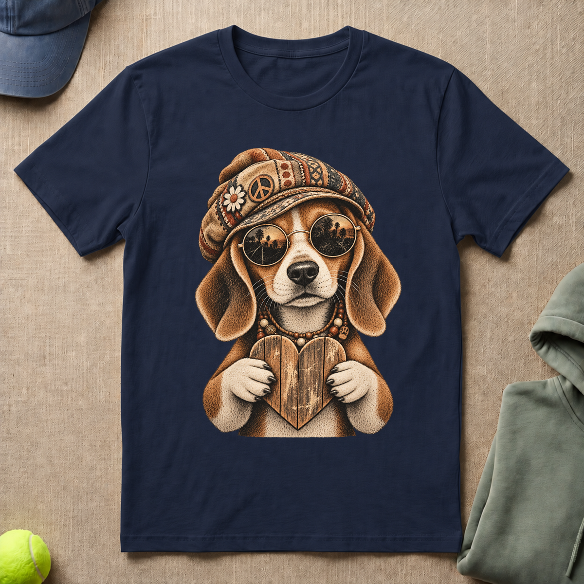 Beagle Hippie T-Shirt