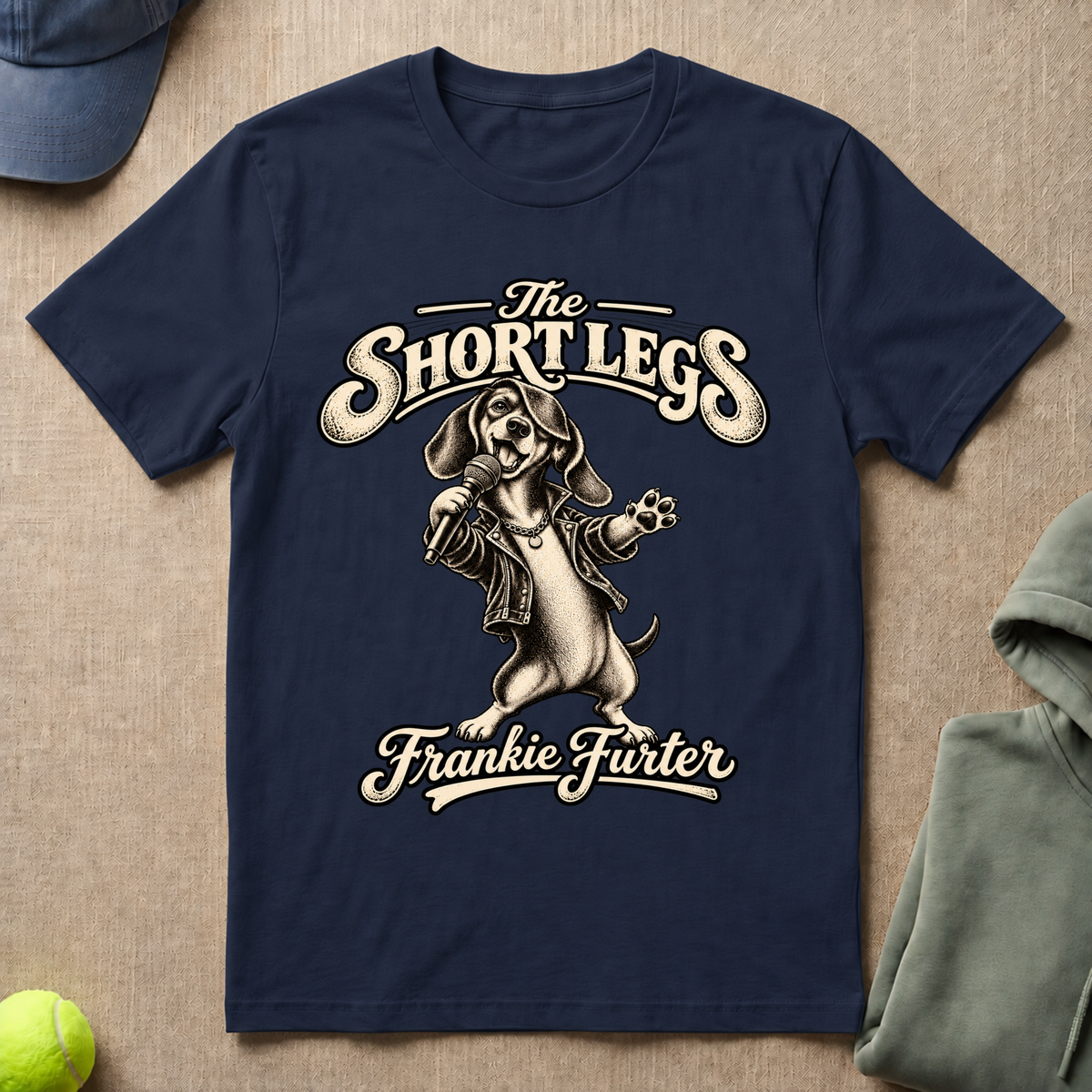 Short Legs Frankie Furter T-Shirt