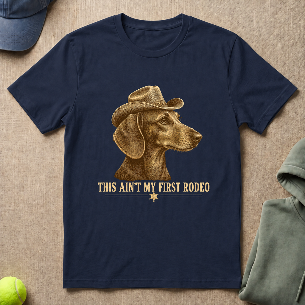 First Rodeo T-Shirt
