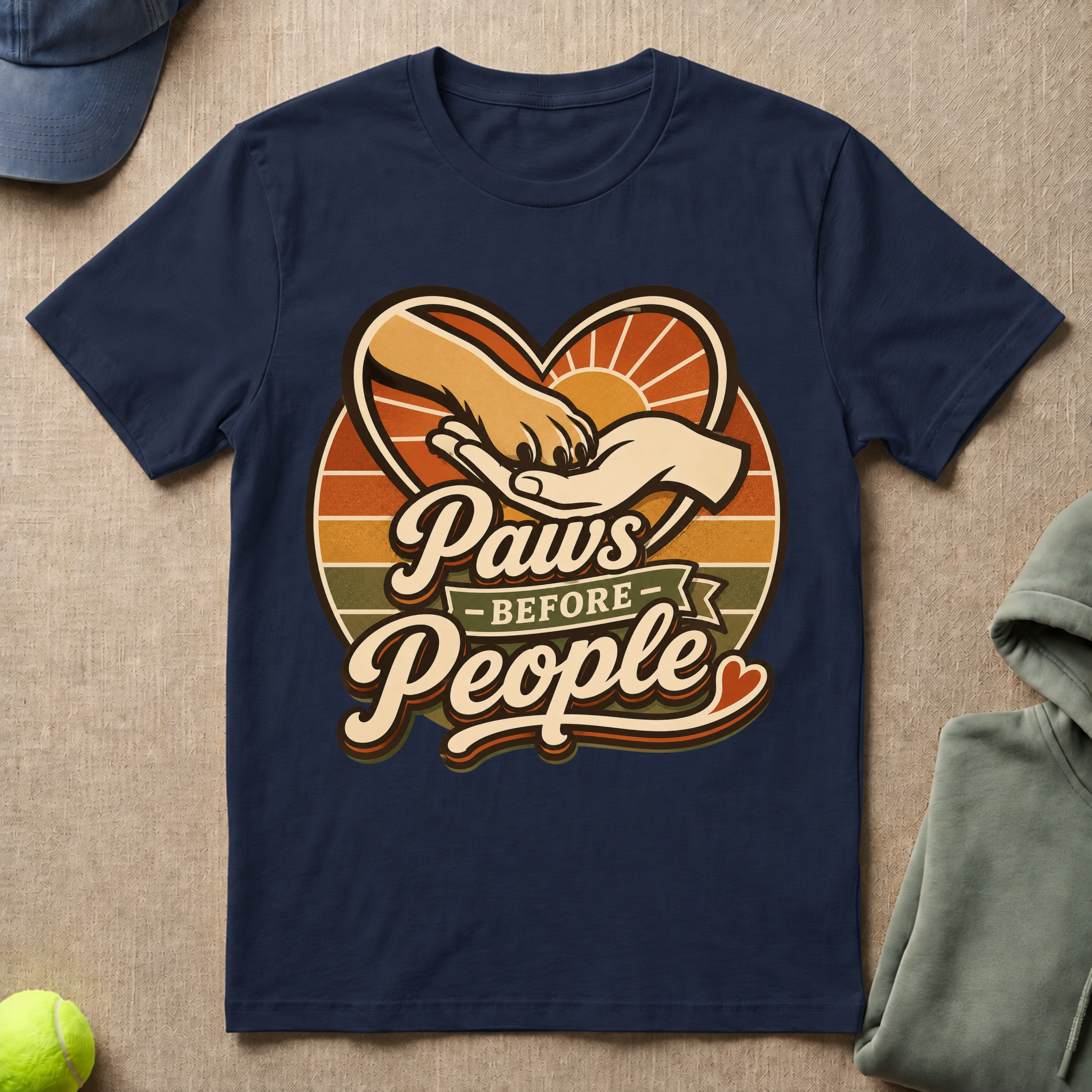 Paw In Hand T-Shirt