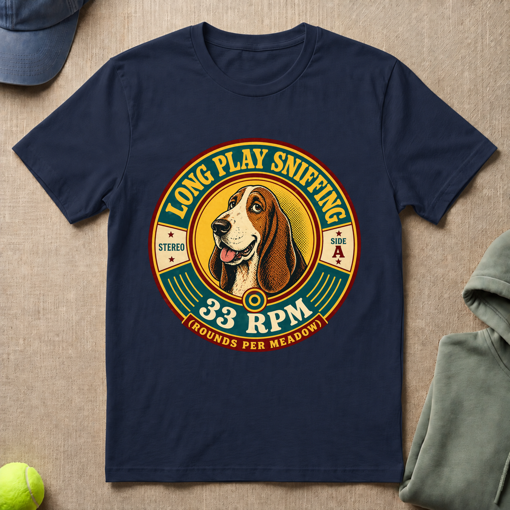 Long Play Sniff T-Shirt