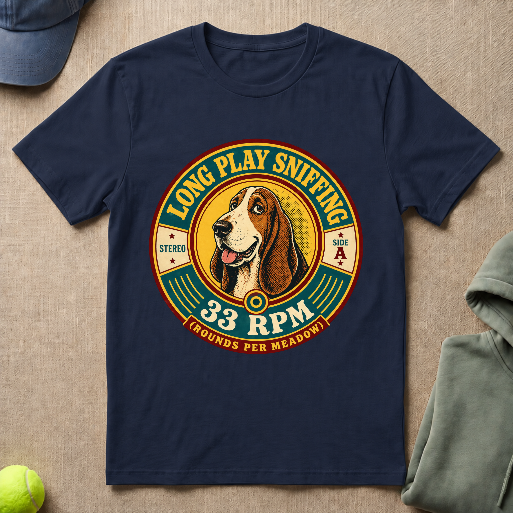 Long Play Sniff T-Shirt