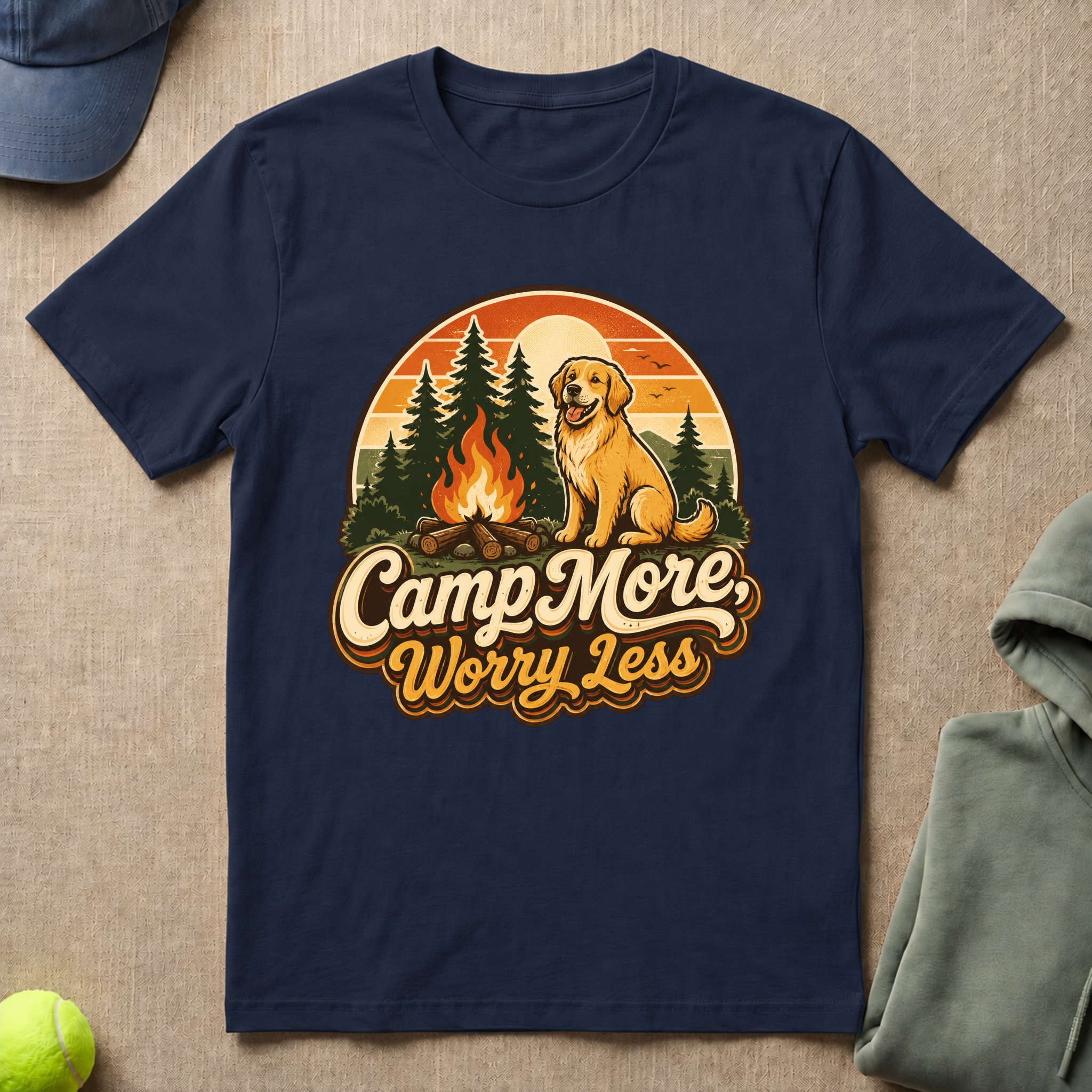 Camp More T-Shirt