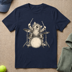 Cat Drummer T-Shirt