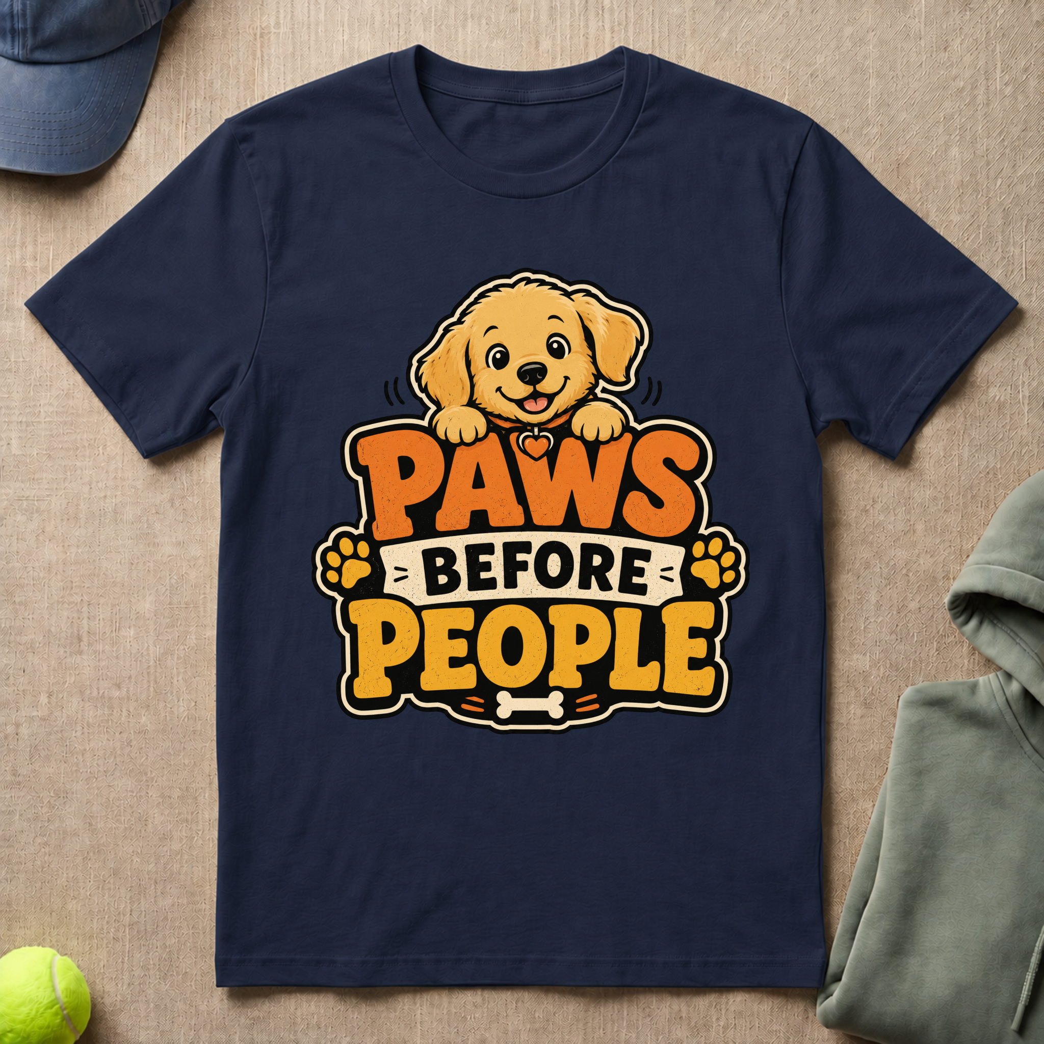 Easily Distracted T-Shirt Puppy