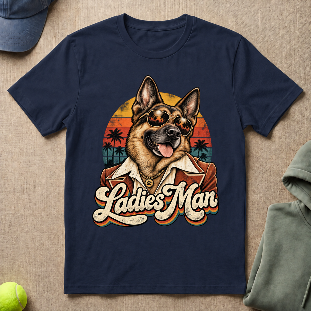 Ladies Man T-Shirt