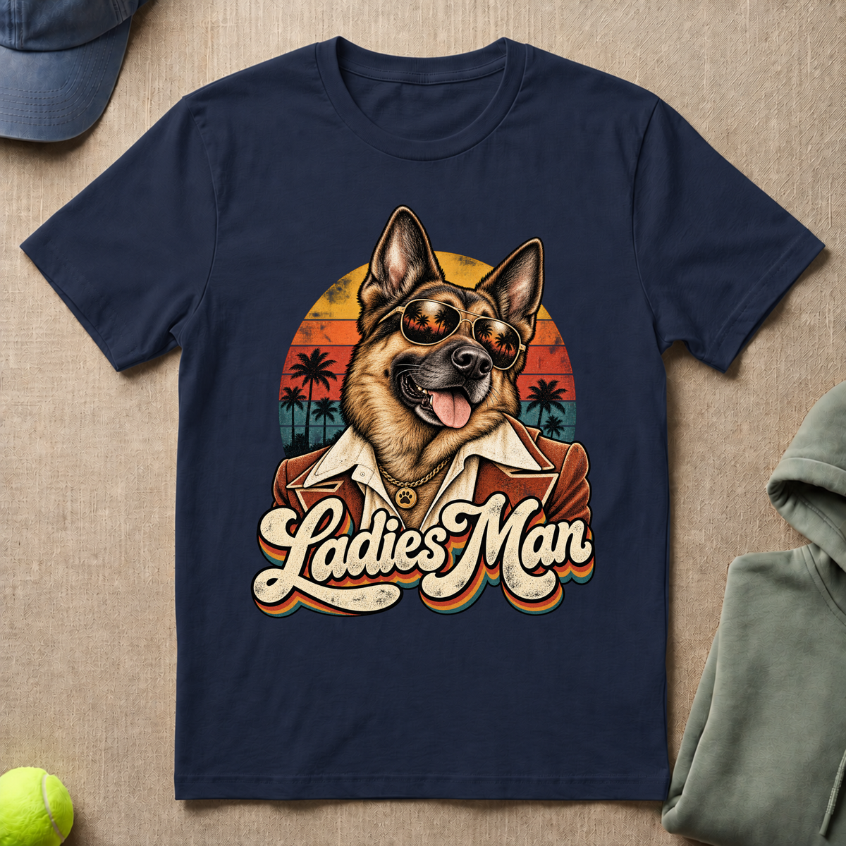 Ladies Man T-Shirt