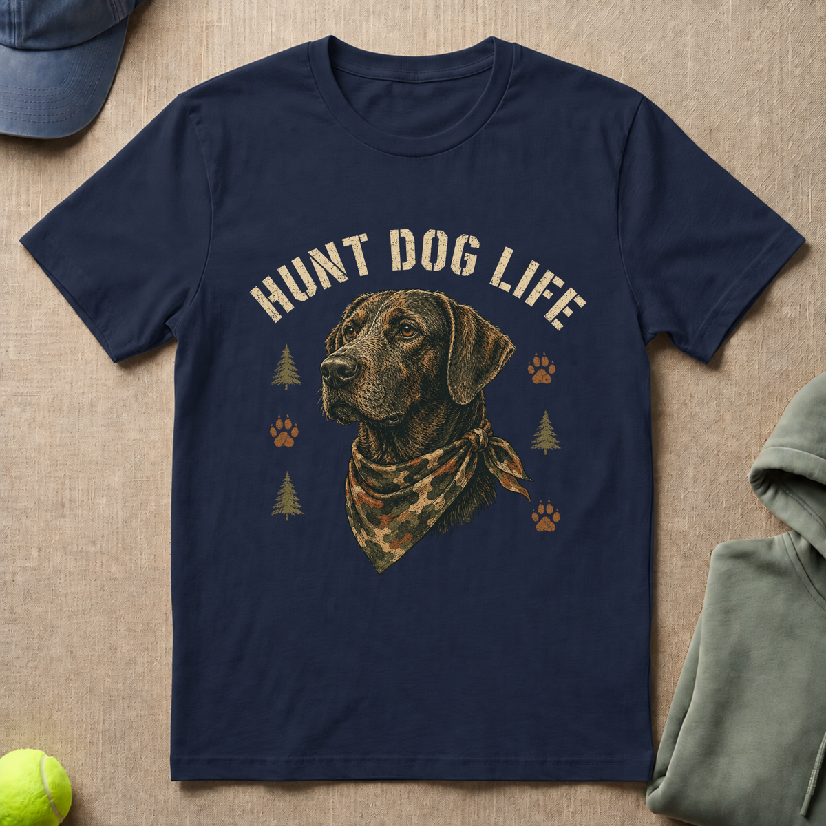 Hunt Dog Life T-Shirt