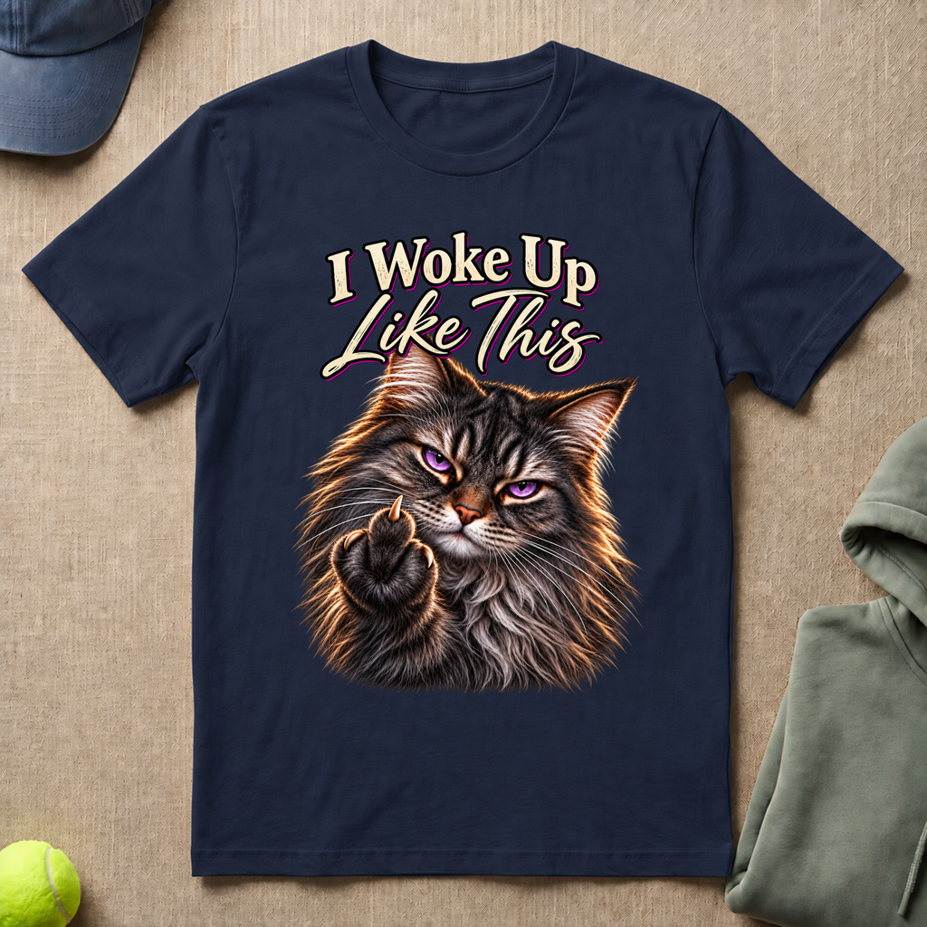 Woke Up Like This T-Shirt