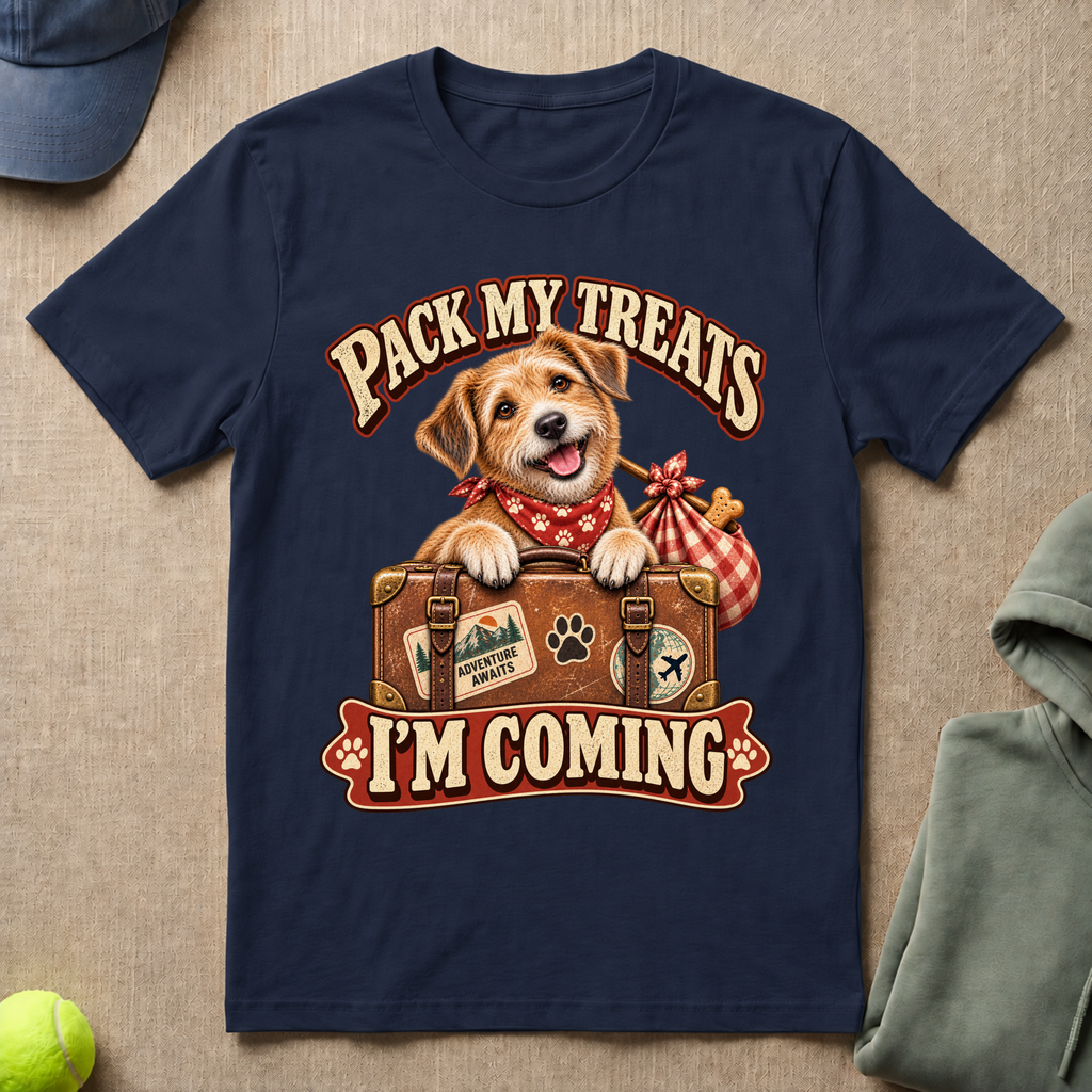 Pack My Treats T-Shirt