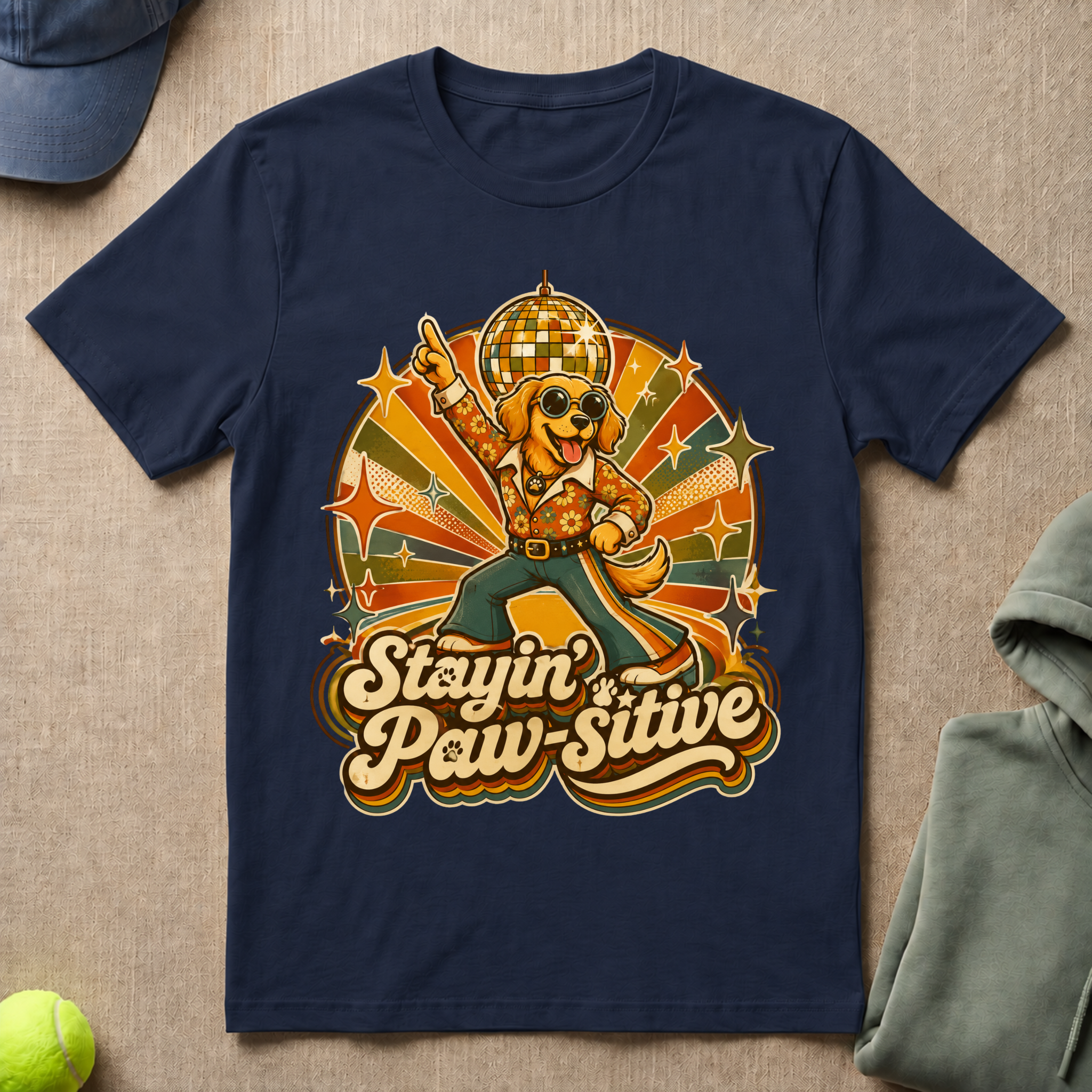Staying Paw-sitive T-Shirt