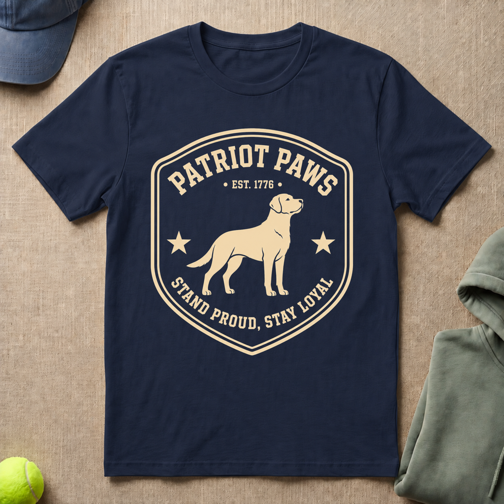 Patriot Paws T-Shirt