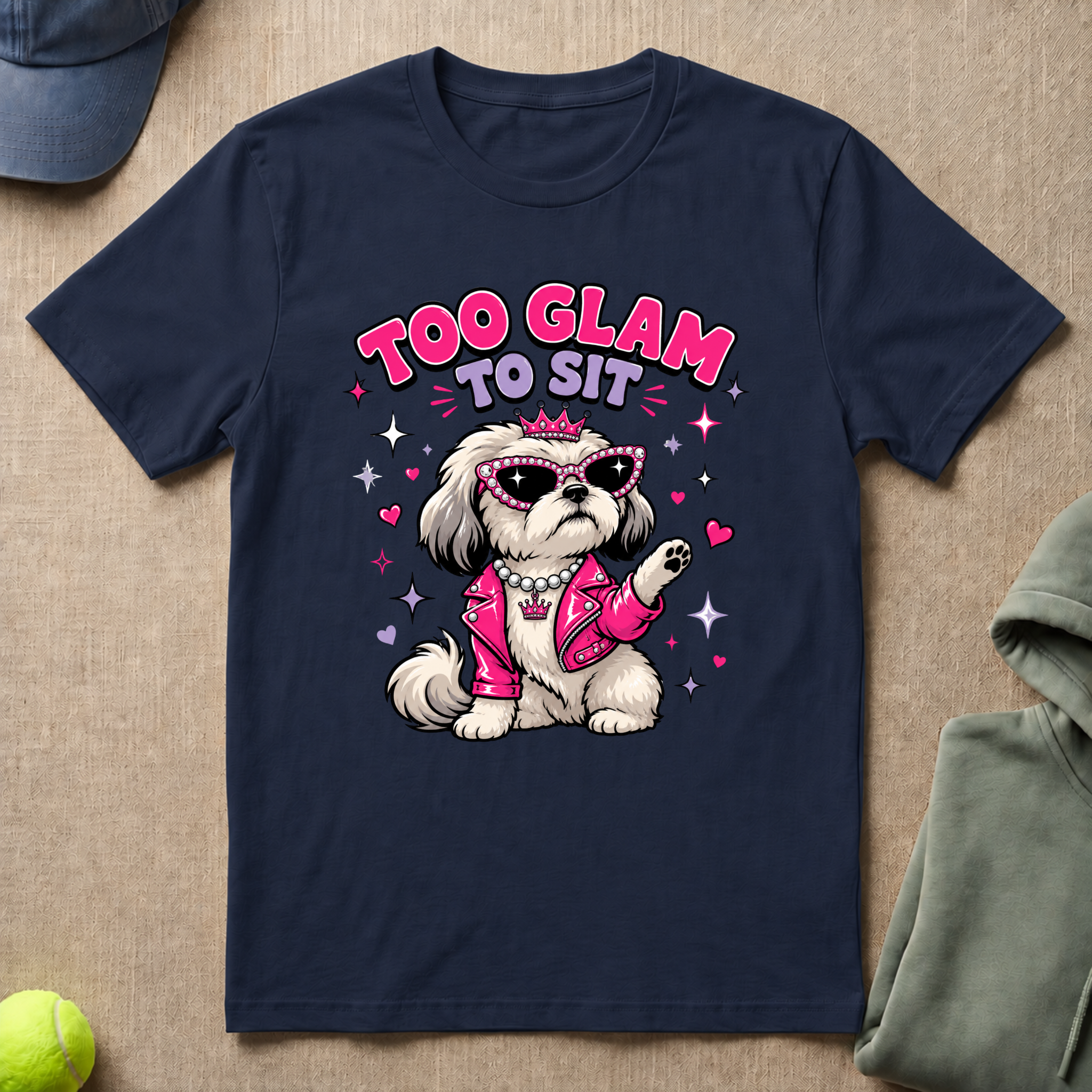 Glam To Sit T-Shirt