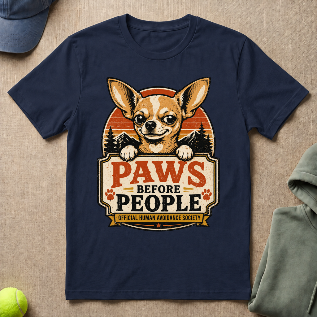 Human Avoidance T-Shirt