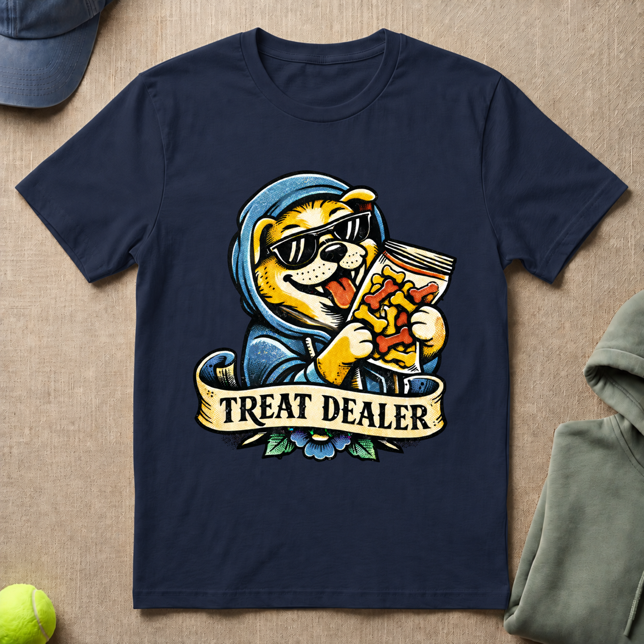 Treat Dealer  T-Shirt