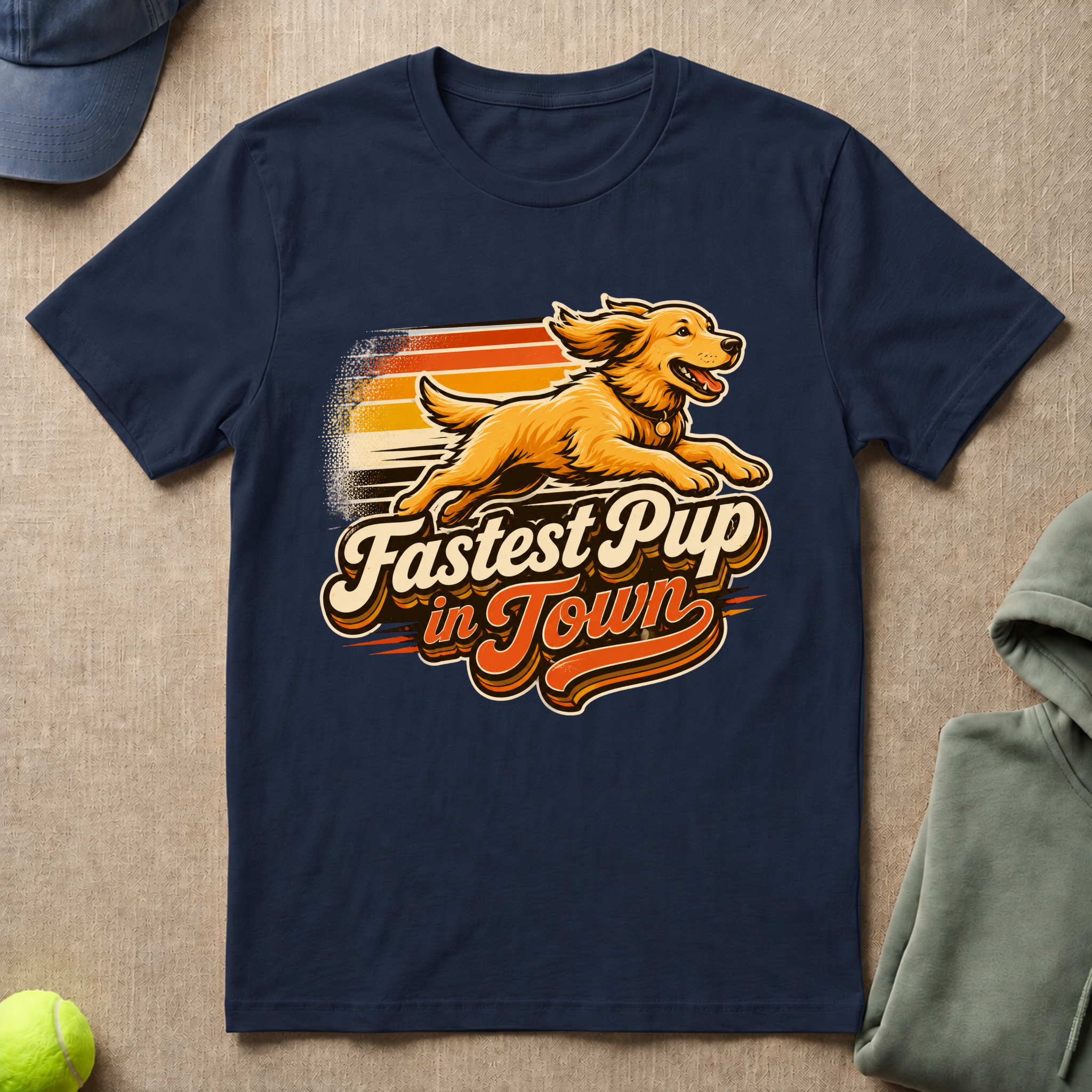 Fastest Pup T-Shirt