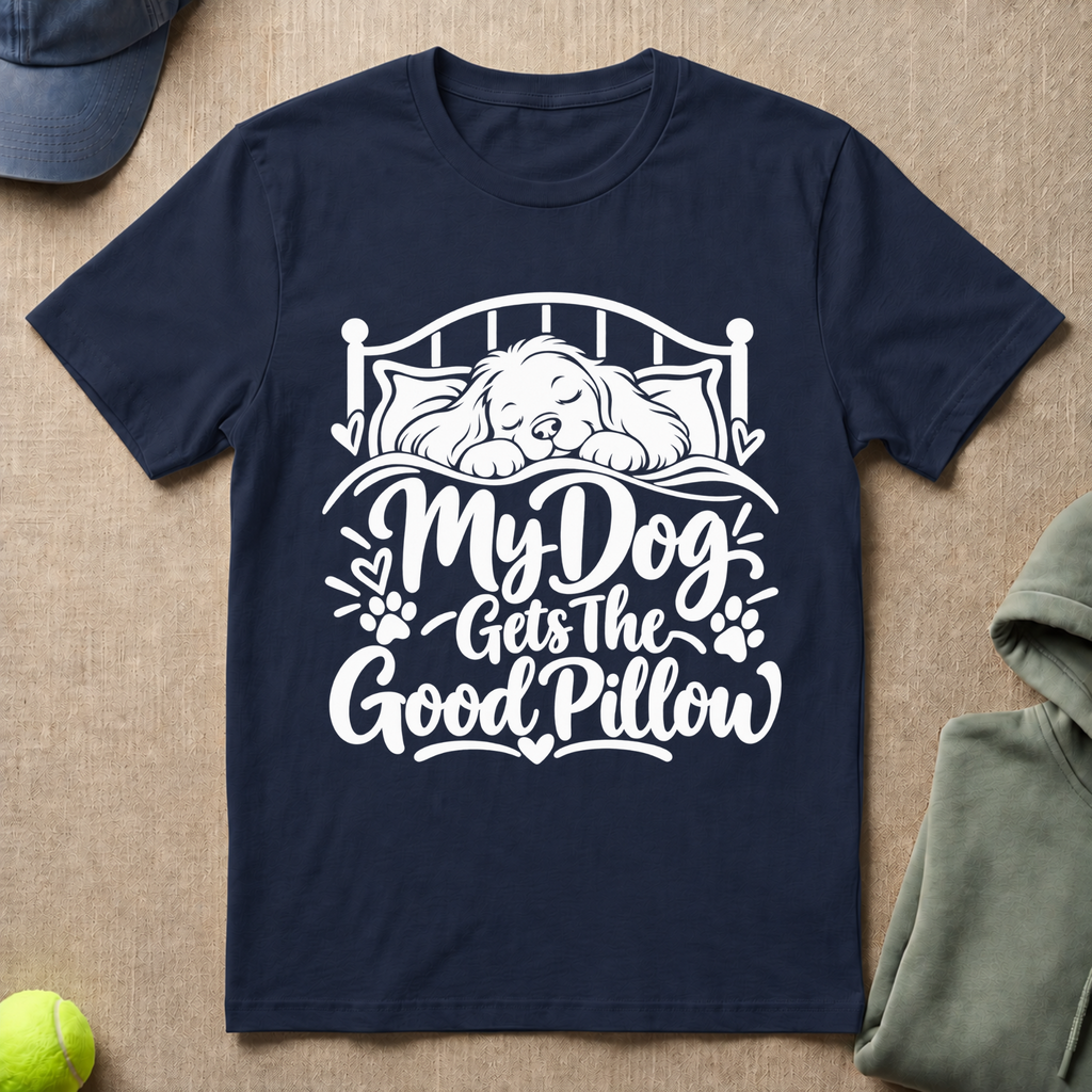 Dog Gets The Pillow T-Shirt