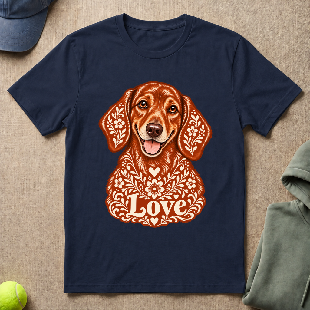 Dachshund Love T-Shirt