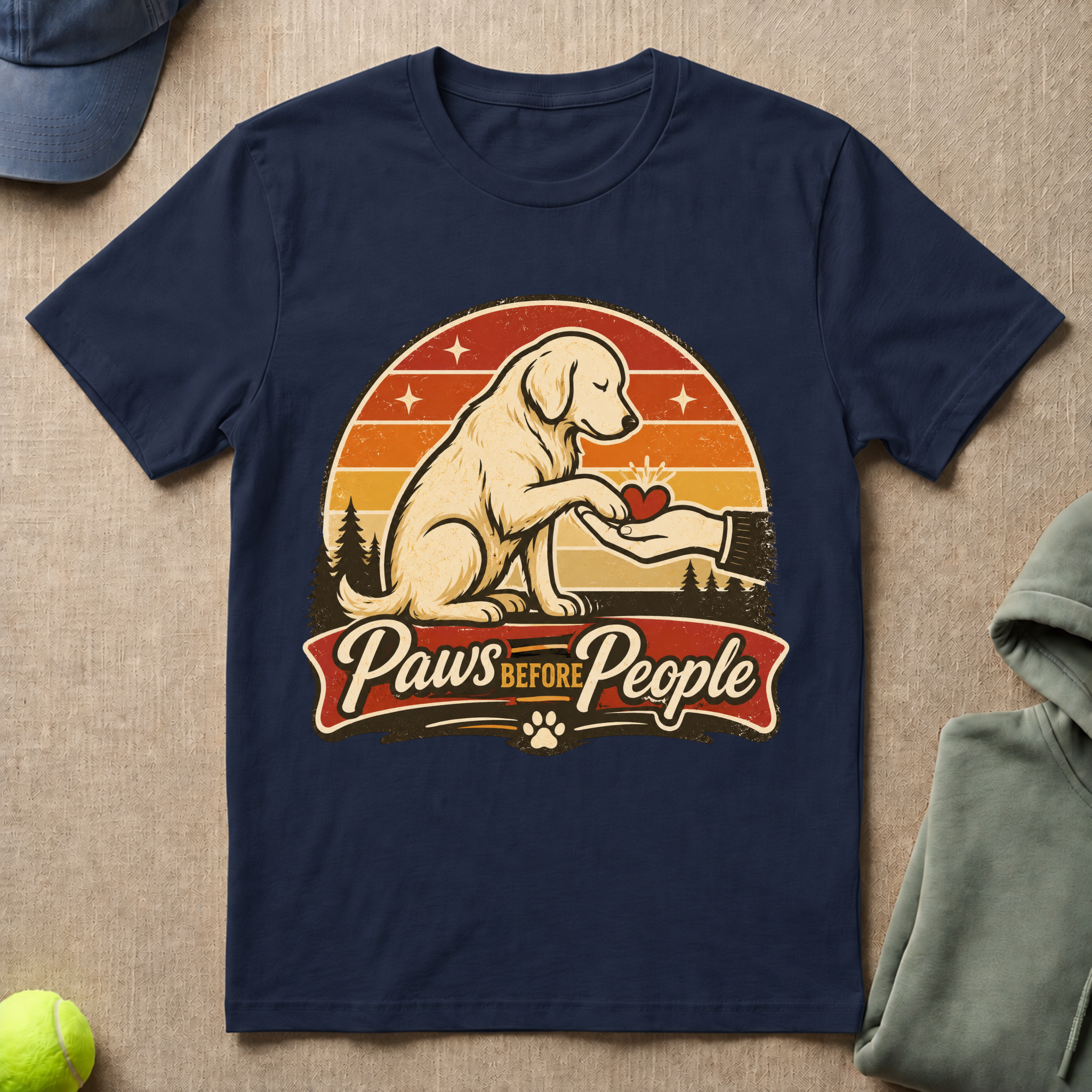 Heart In Hand T-Shirt