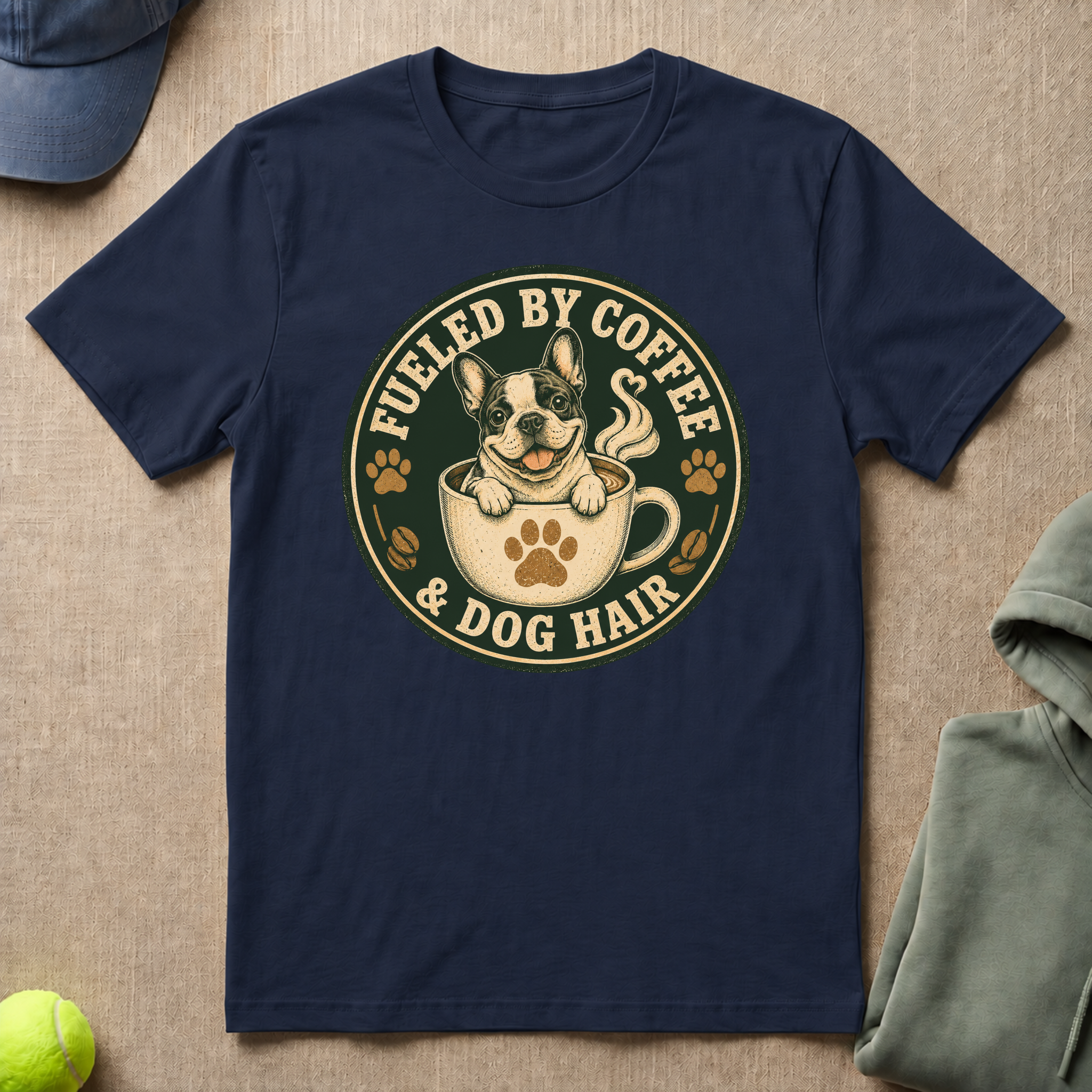 Coffee & Dog T-Shirt