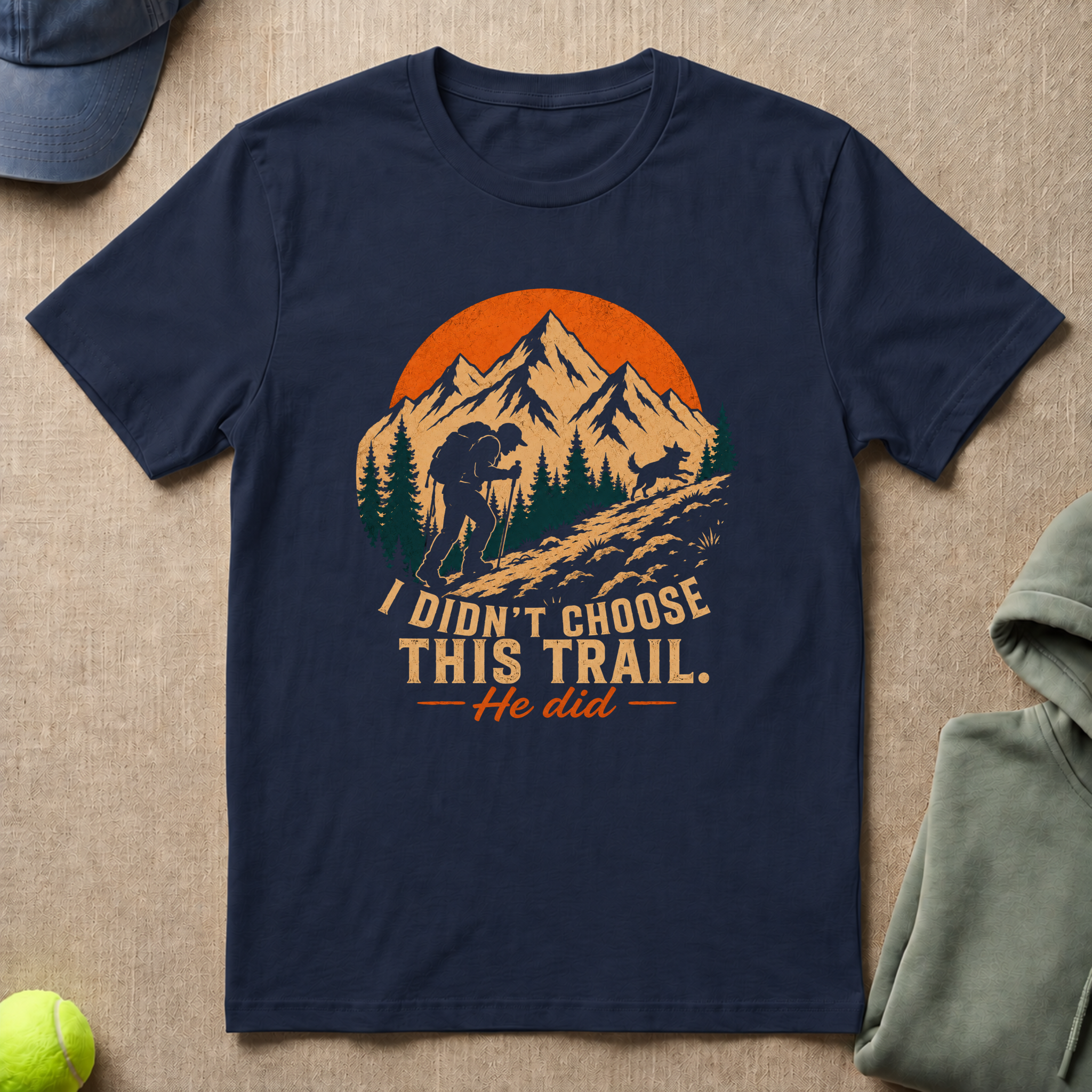 His Trail T-Shirt