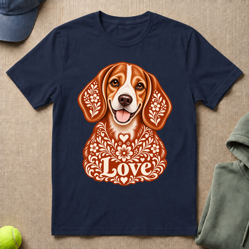 Beagle Love T-Shirt