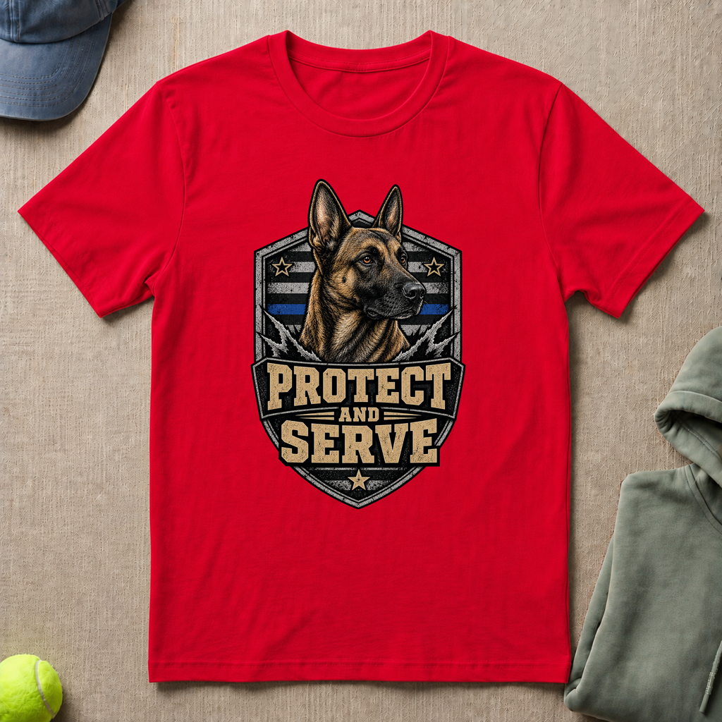 Protect And Serve T-Shirt