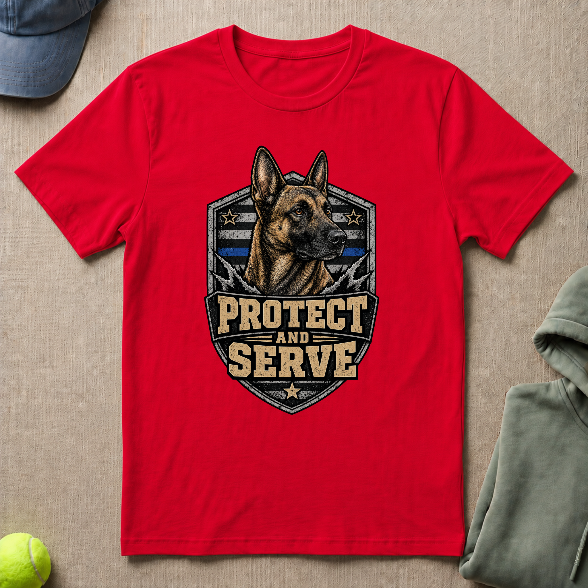 Protect And Serve T-Shirt