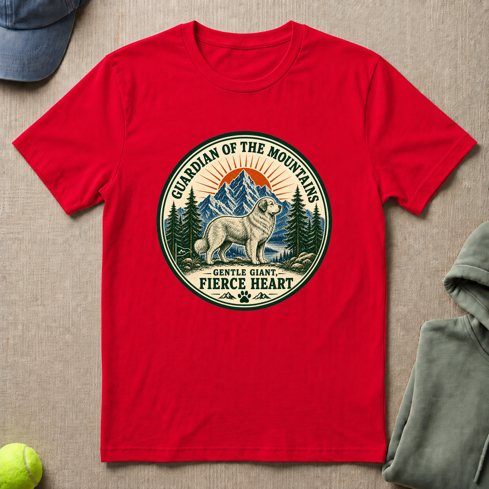 Mountain Guardian T-Shirt