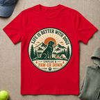 Life Is Better T-Shirt