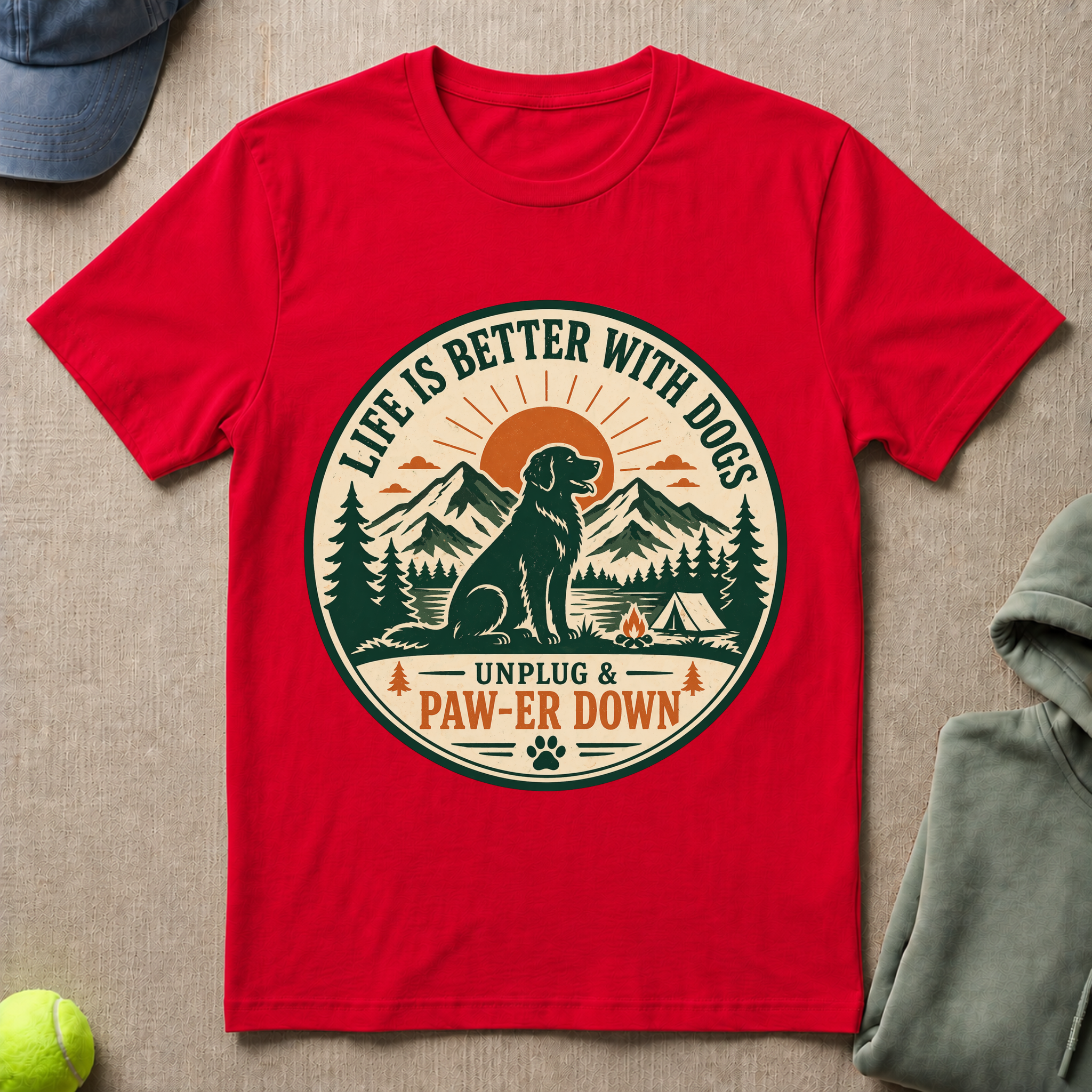 Life Is Better T-Shirt