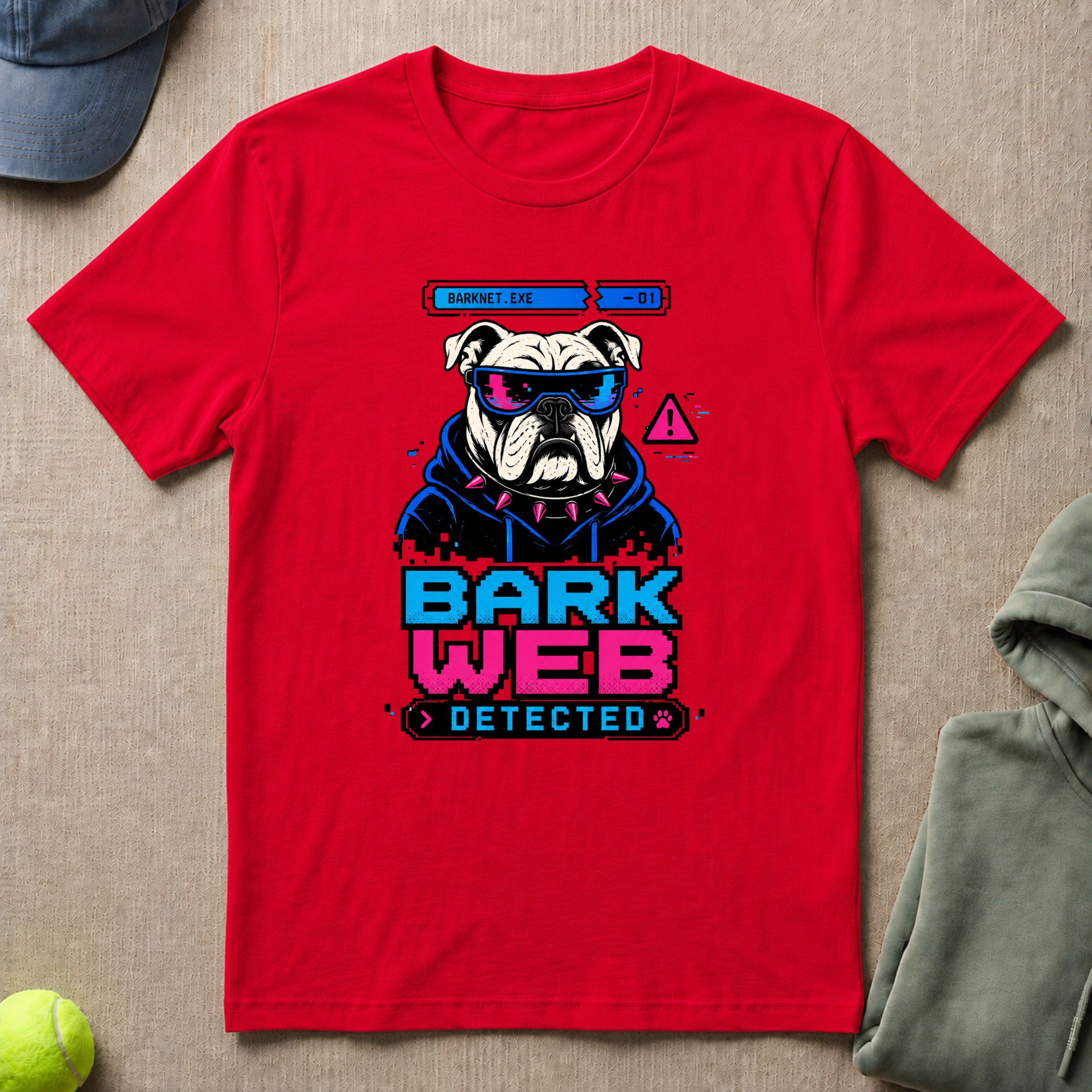 Bark Web T-Shirt