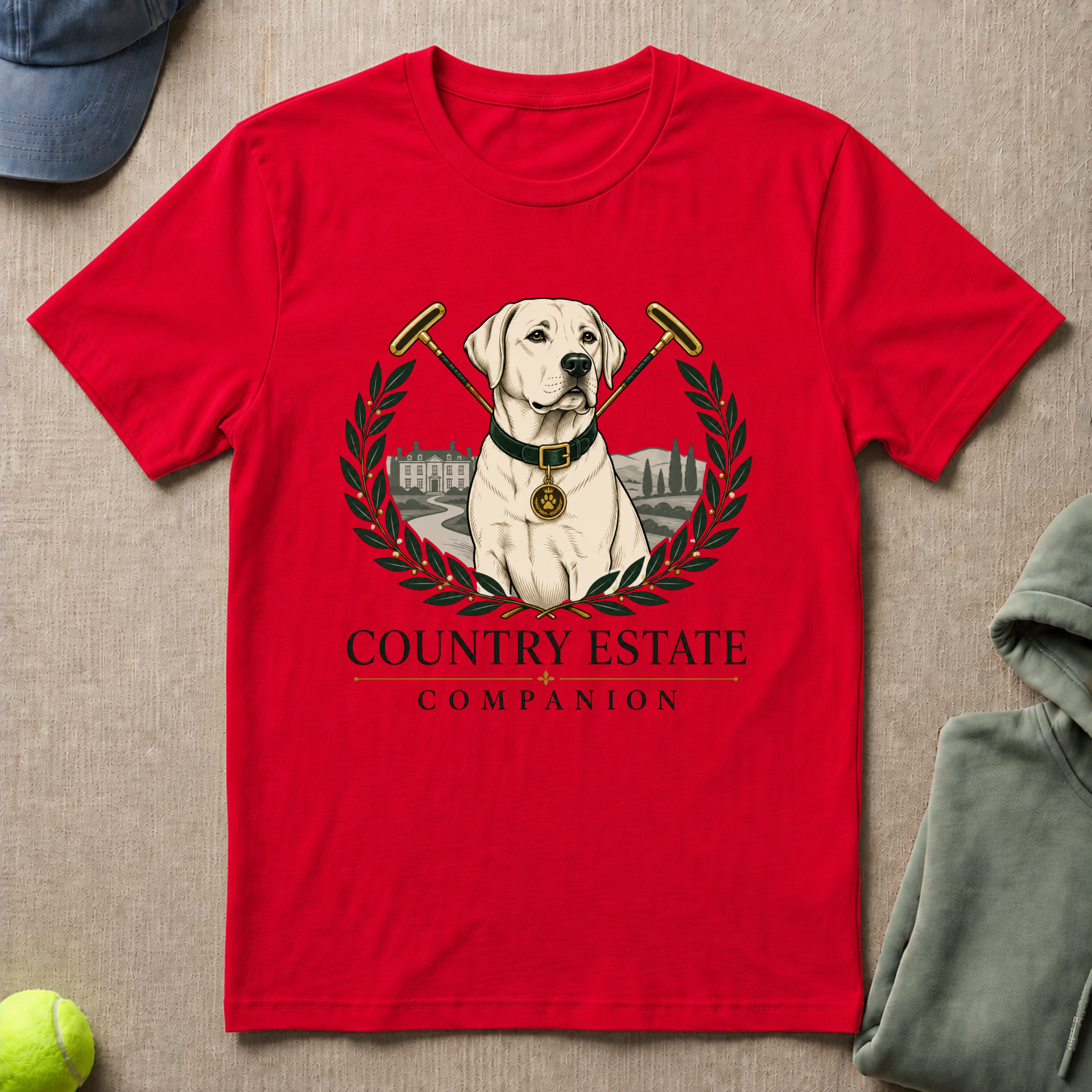 Companion Labrador T-Shirt