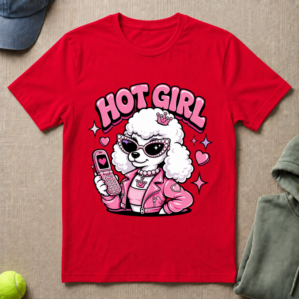 Hot Girl T-Shirt