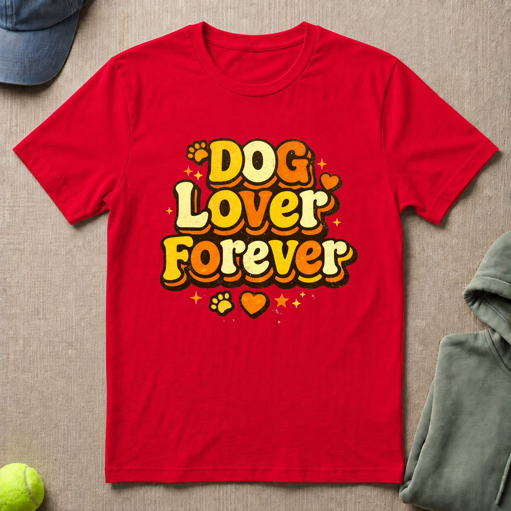 Dog Lover Forever T-Shirt