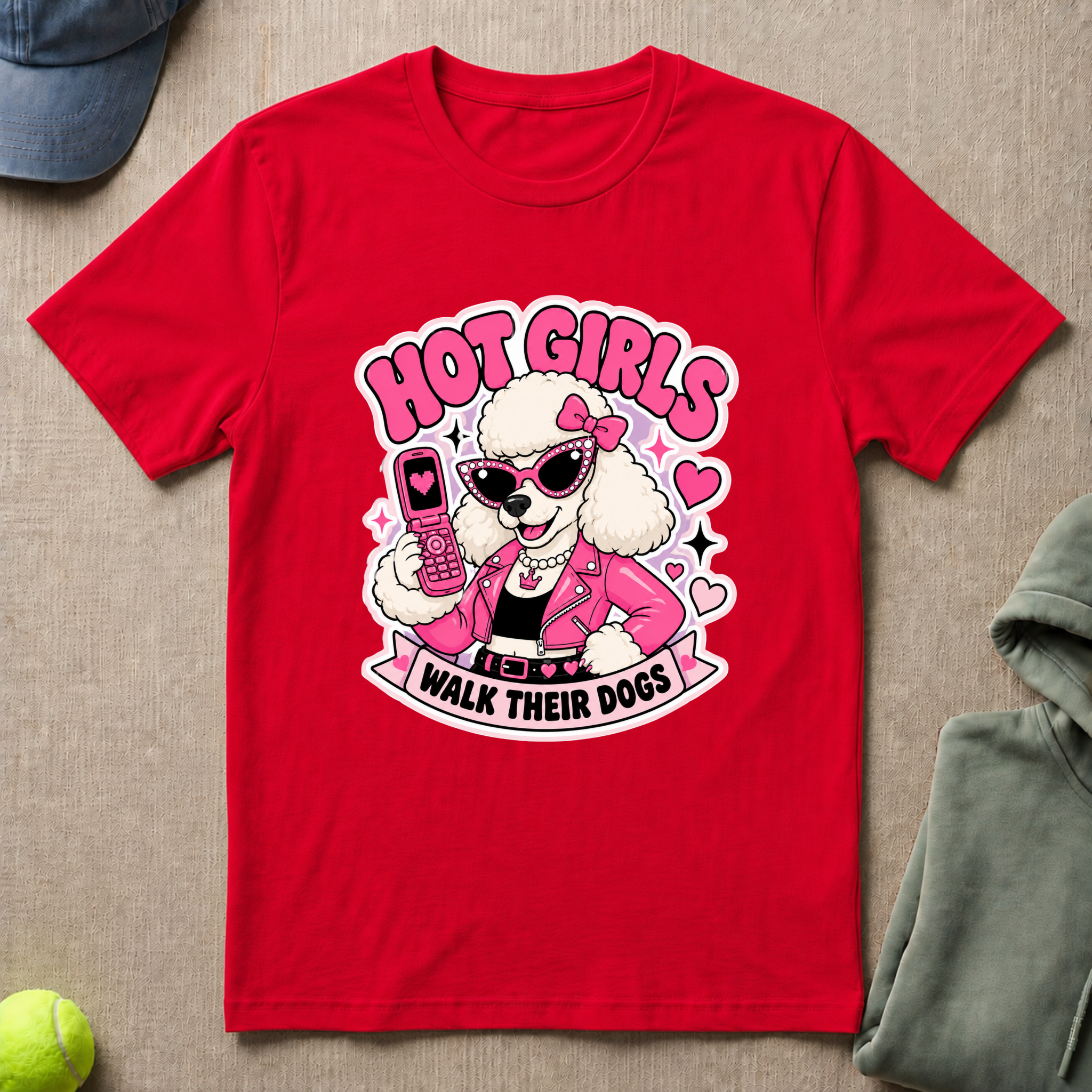Hot Girls Walk T-Shirt